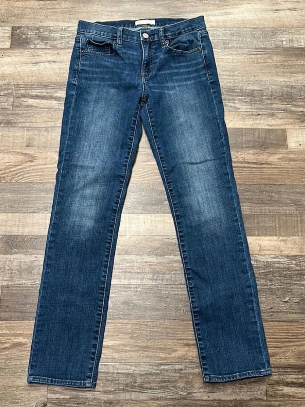 Gap 1969 Straight Stretch jeans, 27 Regular